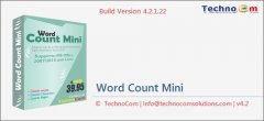 WordCountMini下載|Word字數統計軟件v3.801去廣告純凈版  
