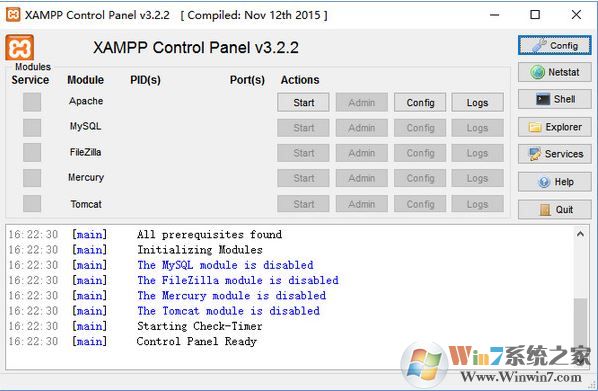 xampp下载_xampp（建站软件包）v7.3.8-2官方中文版