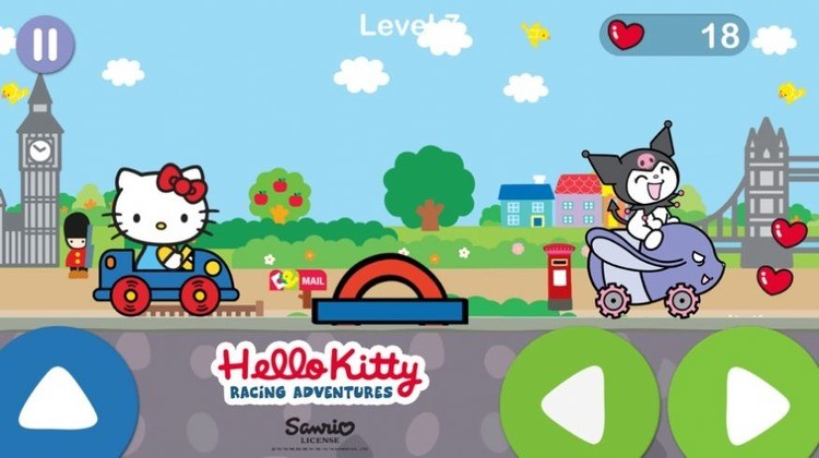凯蒂猫赛跑游戏下载