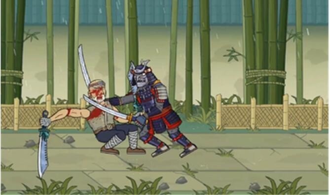 ʿViolent Samuraiٷ