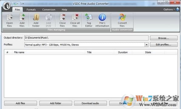 Ƶת(VsdC Free Audio Converter)v1.6.5.353 ɫİ