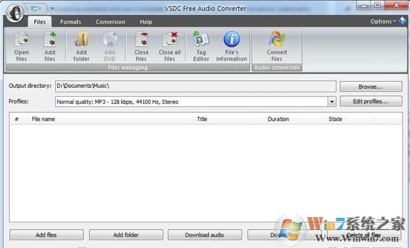 Ƶת(VsdC Free Audio Converter)v1.6.5.353 ɫİ