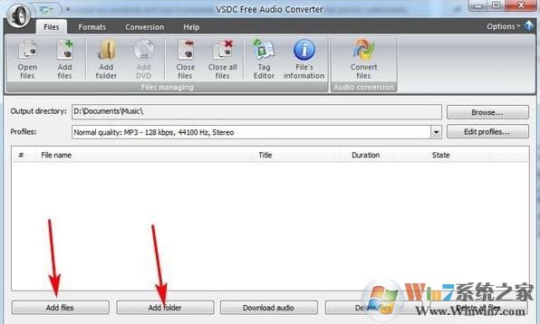 Ƶת(VsdC Free Audio Converter)v1.6.5.353 ɫİ
