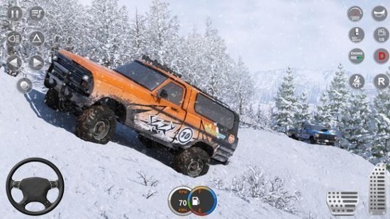 大型雪地卡车游戏最新官网版