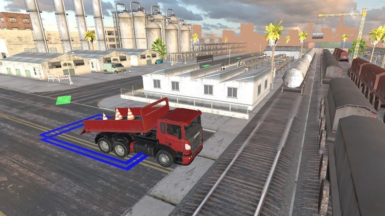 卸货卡车模拟器下载手机版