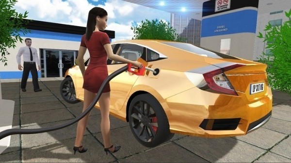 汽车模拟器城市驾驶 (2)