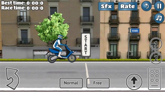 wheelie challengeİ