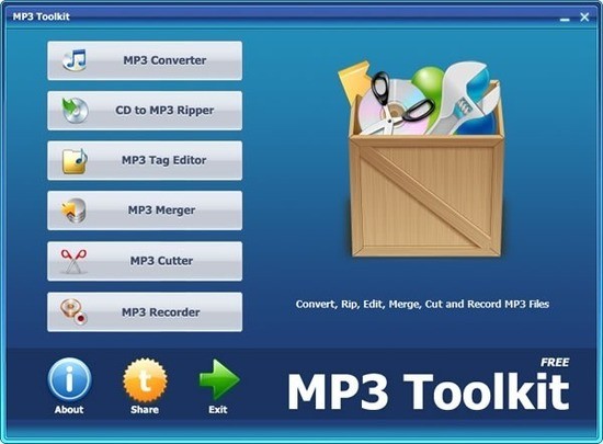 MP3 Toolkit官方版