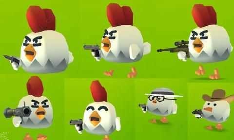 СҶ޽İذװ-Chicken Gun 2024v6.6.1