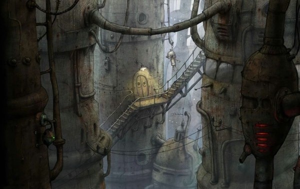 еԳ踶Ѱ(Machinarium)2