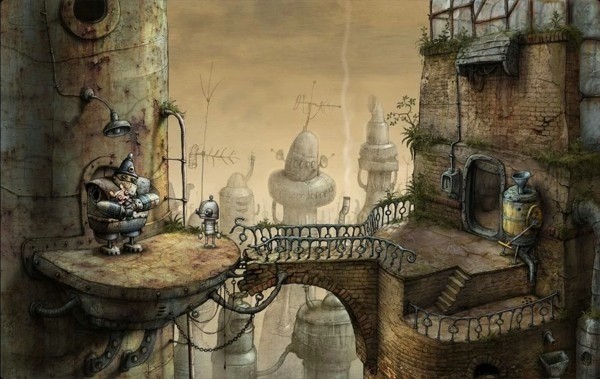 еԳ踶Ѱ(Machinarium)3