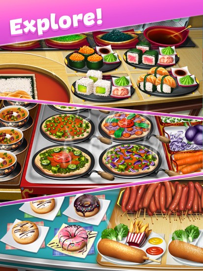 ⿷ѹٷذ׿-⿷2024°汾(cookingfever)ذ׿v13.0.0