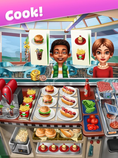 ⿷ѹٷذ׿-⿷2024°汾(cookingfever)ذ׿v13.0.0