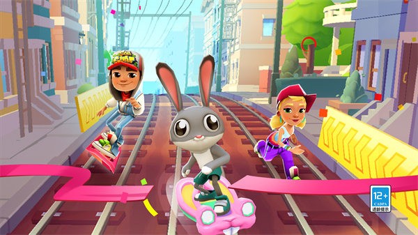 地铁跑酷国际版全人物版本