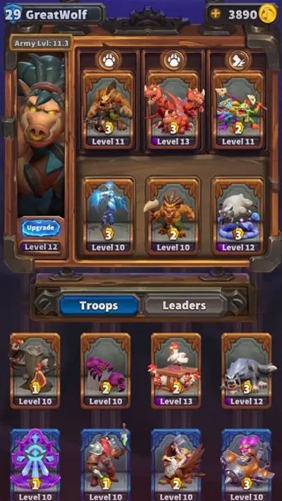 ħ޴ս(Warcraft Rumble)1