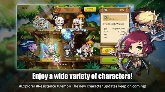 ֮mʷͻ-֮Mʷ°MapleStoryMv1.9200.3867