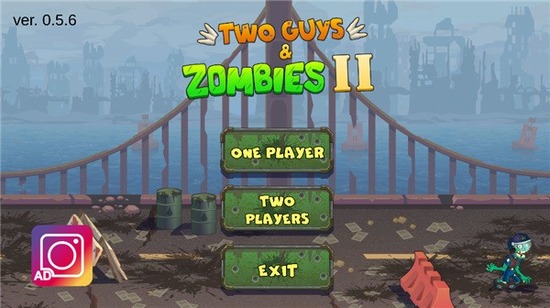 һò˵FF-һͽʬ˫޸İ(TwoguysAndZombiesHotseat)°v5.2.3