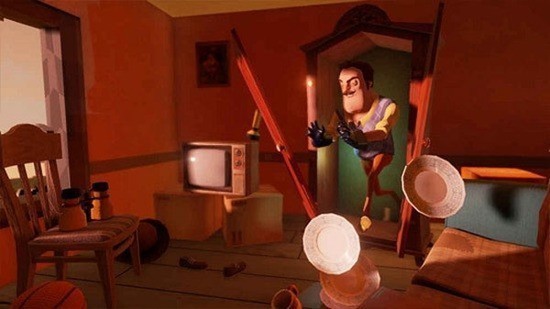 secret neighbor