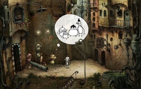 еԳ踶Ѱ(Machinarium)3