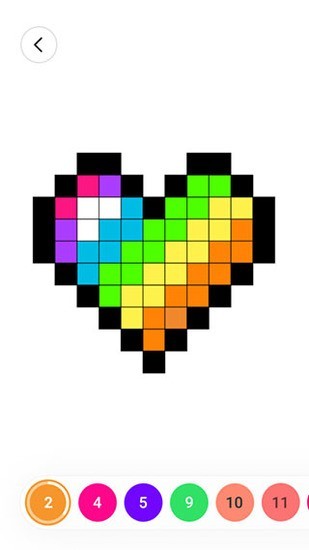 color numberapp