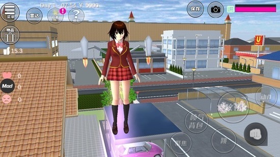 SAKURA SchoolSimulatorӢİ-ӣУ԰ģӢİ2025°汾(sakura school simulator)v1.038.17