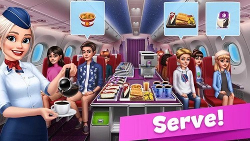 飞机大厨无限金币直接购买版