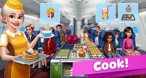 飞机大厨无限金币直接购买版