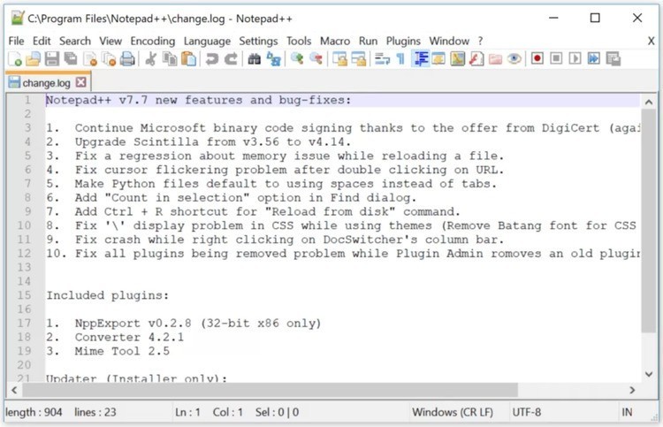 notepad++° (2)