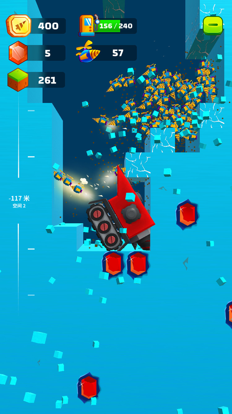 挖矿小能手999999钻999999金币免广告