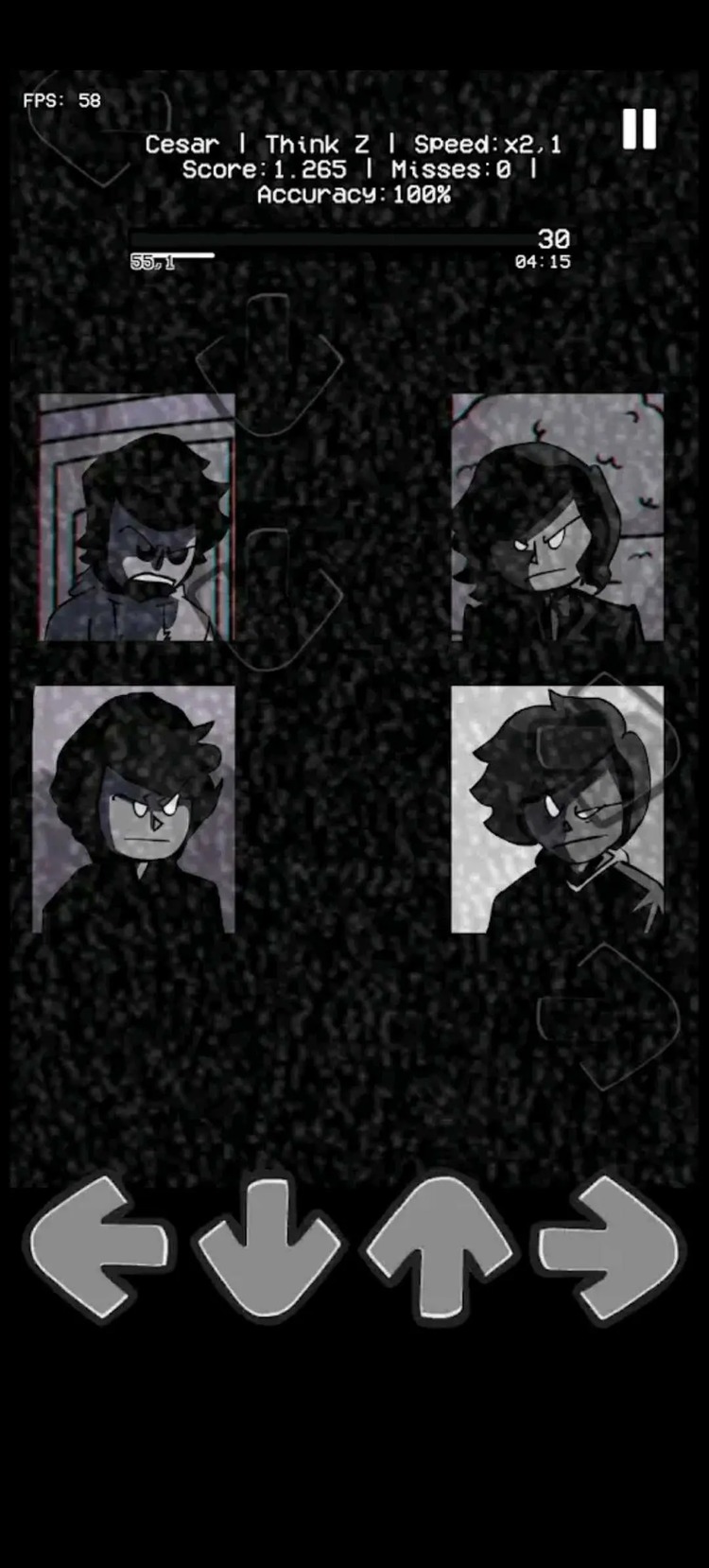 fnf曼德拉记录正版