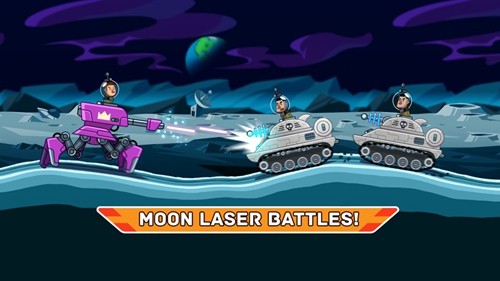 山地坦大战无限金币中文版-山地坦大作战99999钻石99999金币下载v3.0.1