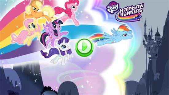 小马宝莉彩虹跑将免费破解版