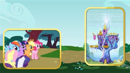 小马宝莉彩虹跑将免费破解版