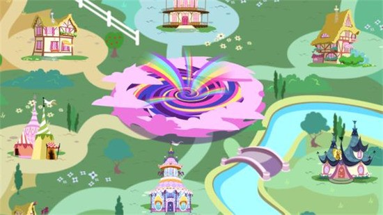 小马宝莉彩虹跑将免费破解版