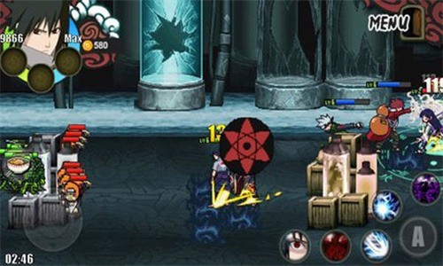 火影战记满人物破解版