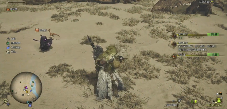 怪物猎人荒野黑风切龙在哪