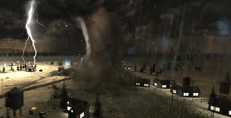 龙卷风模拟器中文版