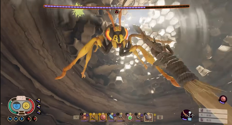 禁闭求生黄蜂女王打法攻略