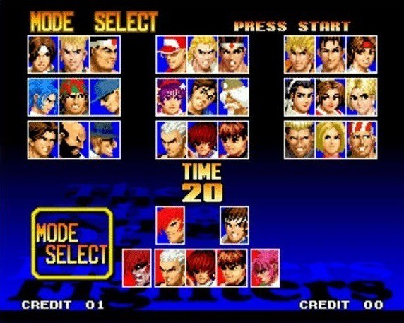 拳皇97手机单机