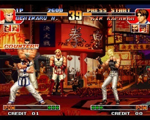 拳皇97手机单机