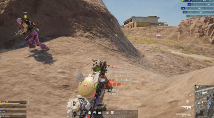 绝地求生端游如何扔东西