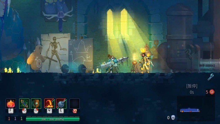 死亡细胞对称长枪怎么样