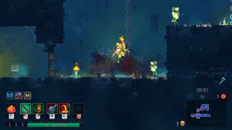 死亡细胞对称长枪怎么样