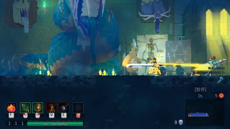 死亡细胞对称长枪怎么样