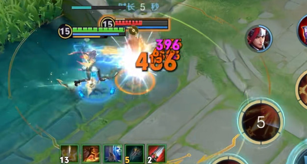 王者荣耀蚩奼的一技能有哪些效果