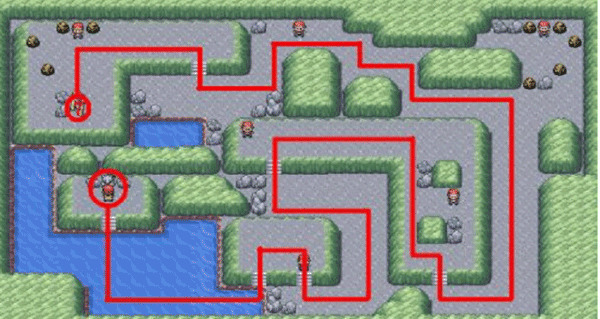 口袋妖怪火红手机版带作弊版