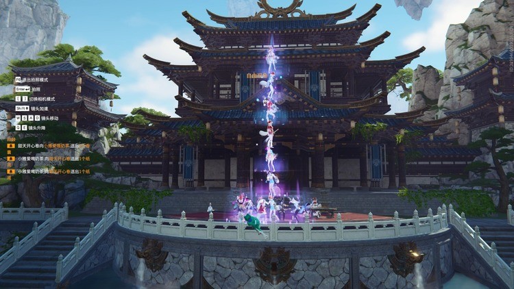 永劫无间抓屋檐有什么技巧