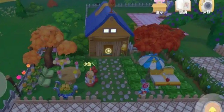 摩尔庄园手游怎么交接禽舍