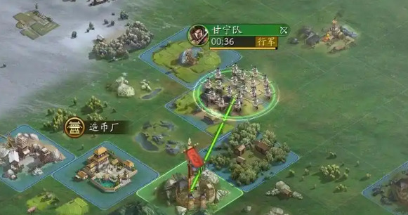 三国志战略版甘宁兵书怎么点