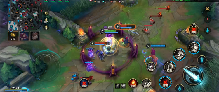 英雄联盟手游双排阵容怎么搭配